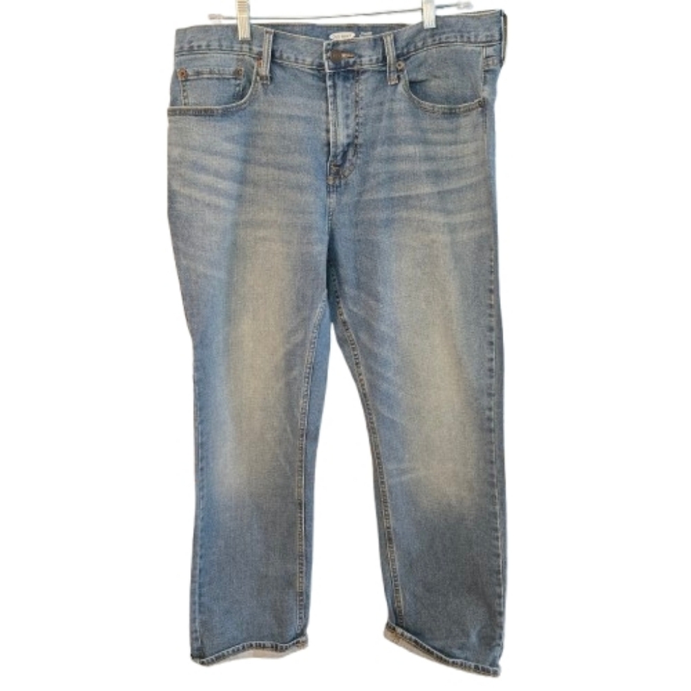 Old Navy Straight Jeans With Built In Flex Size 34x30